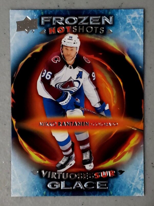Mikko Rantanen 2024-25 Upper Deck Tim Hortons Frozen Hotshots Insert #FH-11