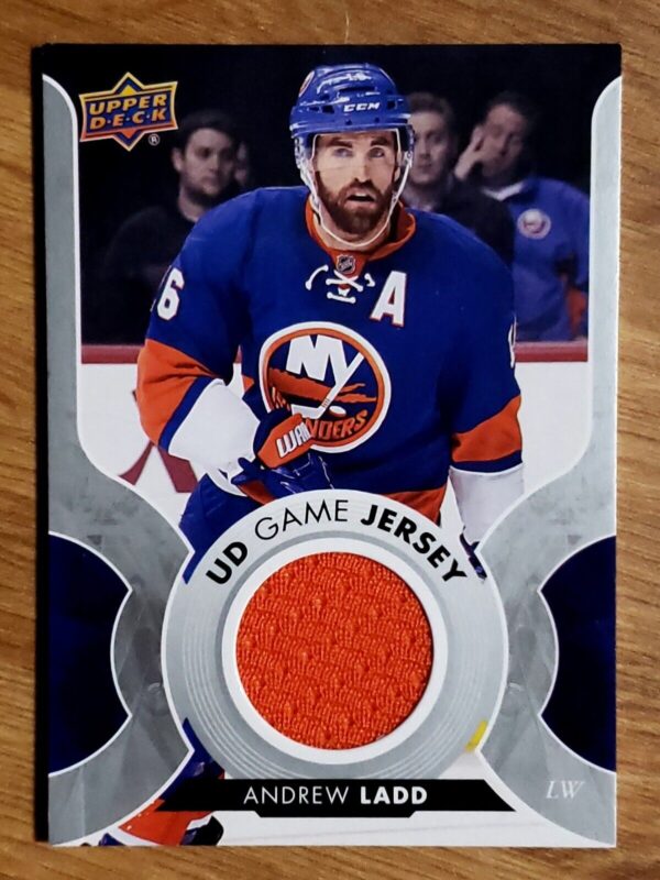 Andrew Ladd 2017-18 Upper Deck UD Game Jersey #GJ-AL