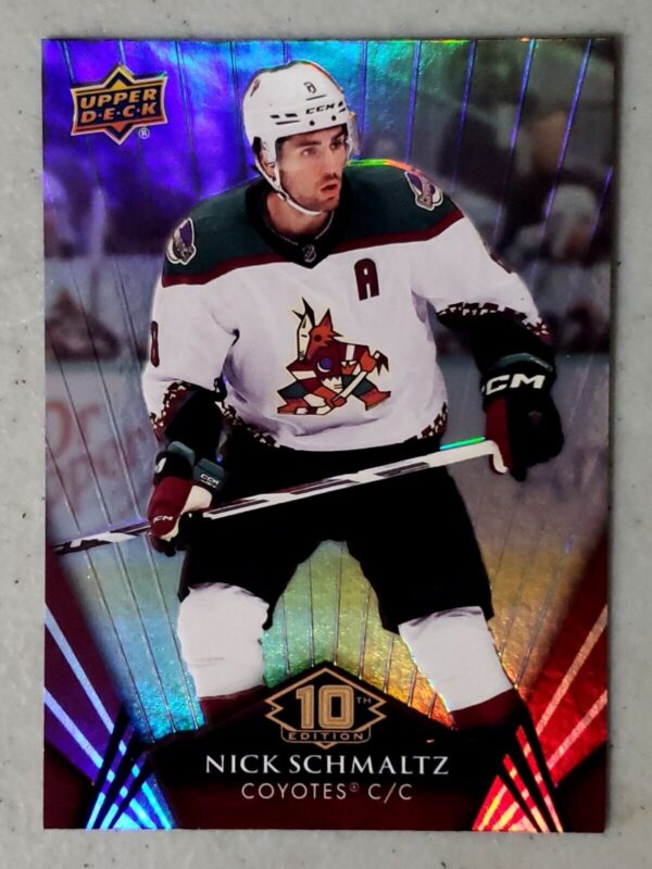 Nick Schmaltz 2024-25 Tim Hortons 10th Edition Collectors Series #53
