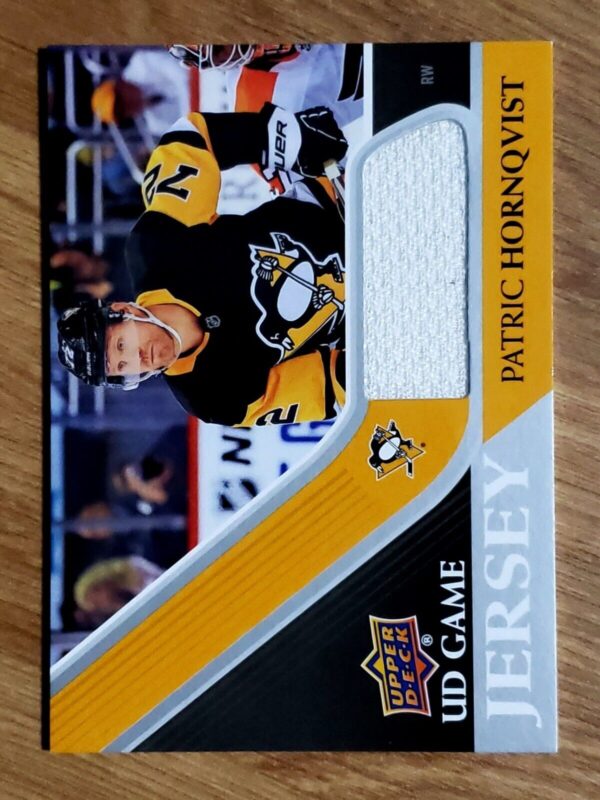 Patric Hornqvist 2020-21 Upper Deck UD Game Jersey #GJ-PH