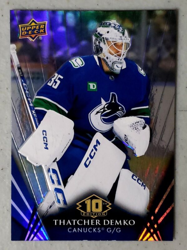 Thatcher Demko 2024-25 Tim Hortons 10th Edition Collectors Series #107
