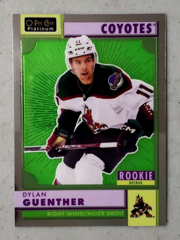 Dylan Guenther 2022-23 O-Pee-Chee Platinum Retro Rookie OPC #R-98