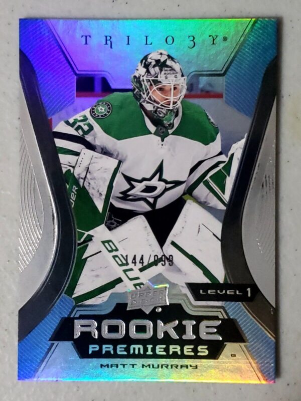 Matt Murray 2023-24 Trilogy Rookie Premieres /999 #121