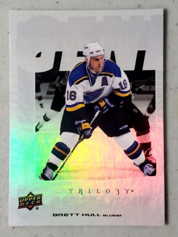 Brett Hull 2023-24 Trilogy Generations #TG-3A