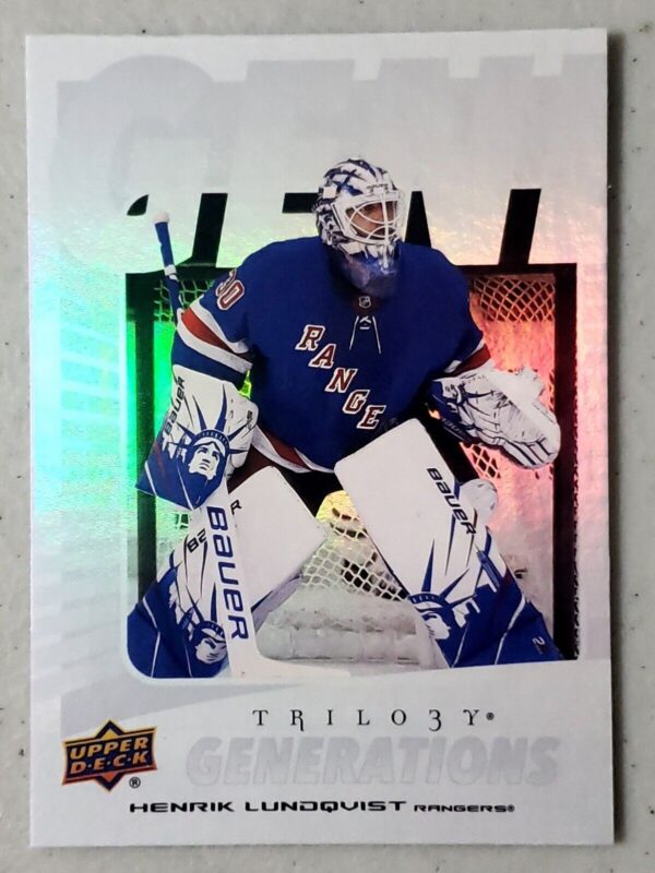 Henrik Lundqvist 2023-24 Trilogy Generations #TG-2A