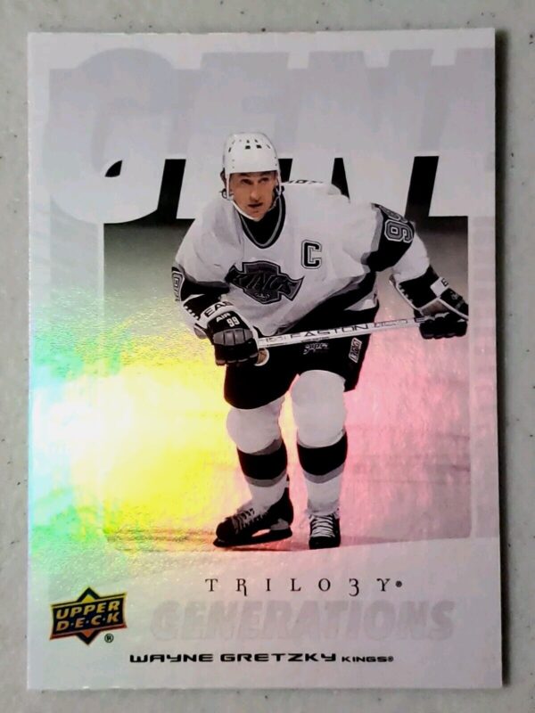 Wayne Gretzky 2023-24 Trilogy Generations #TG-16A