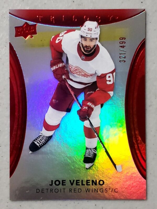 Joe Veleno 2022-23 Trilogy Red /499 #7