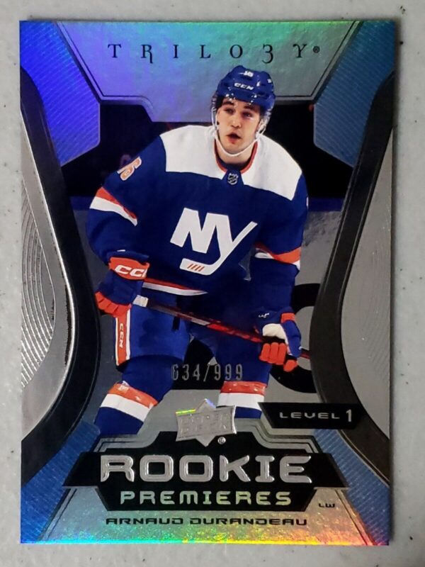 Arnaud Durandeau 2023-24 Trilogy Rookie Premieres /999 #131