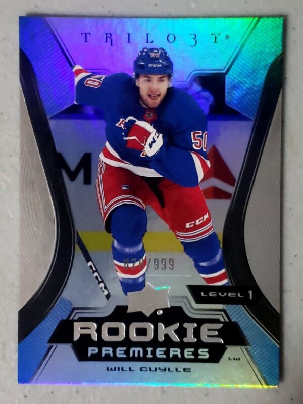 Will Cuylle 2023-24 Trilogy Rookie Premieres/999 #123