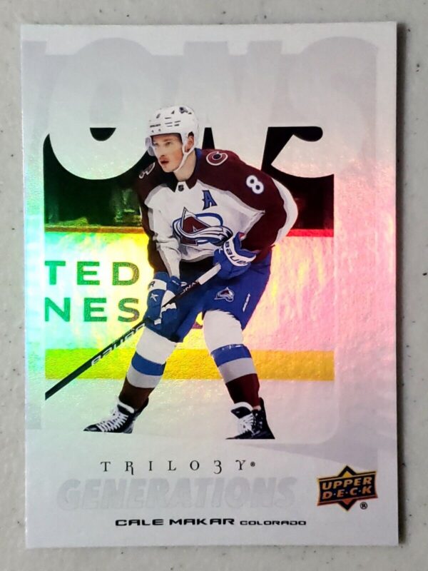 Cale Makar 2023-24 Trilogy Generations #TG-11C