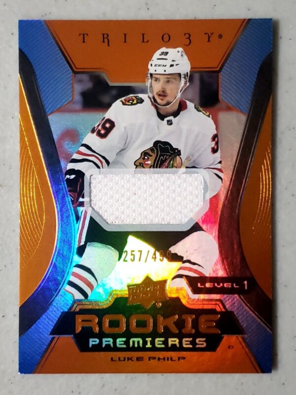 Luke Philp 2023-24 Trilogy Rookie Premieres Jersey /499 #112