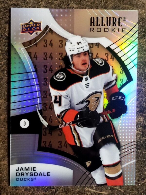 Jamie Drysdale 2021-22 Allure Rookie /199 #142