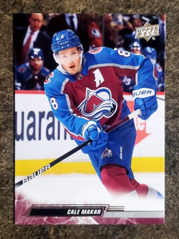 Cale Makar 2022-23 Upper Deck #49